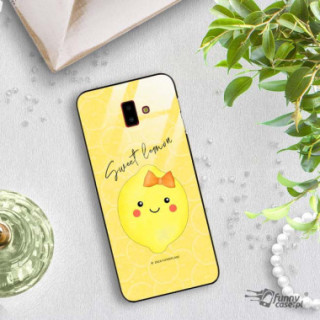 Etui Samsung GALAXY J6 PLUS 2018, ST_LEMON7 Wzory - FunnyCase