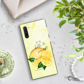 Etui Samsung GALAXY NOTE 10, ST_LEMON46 Wzory - FunnyCase