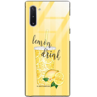 Etui Samsung GALAXY NOTE 10, ST_LEMON2 Wzory - FunnyCase