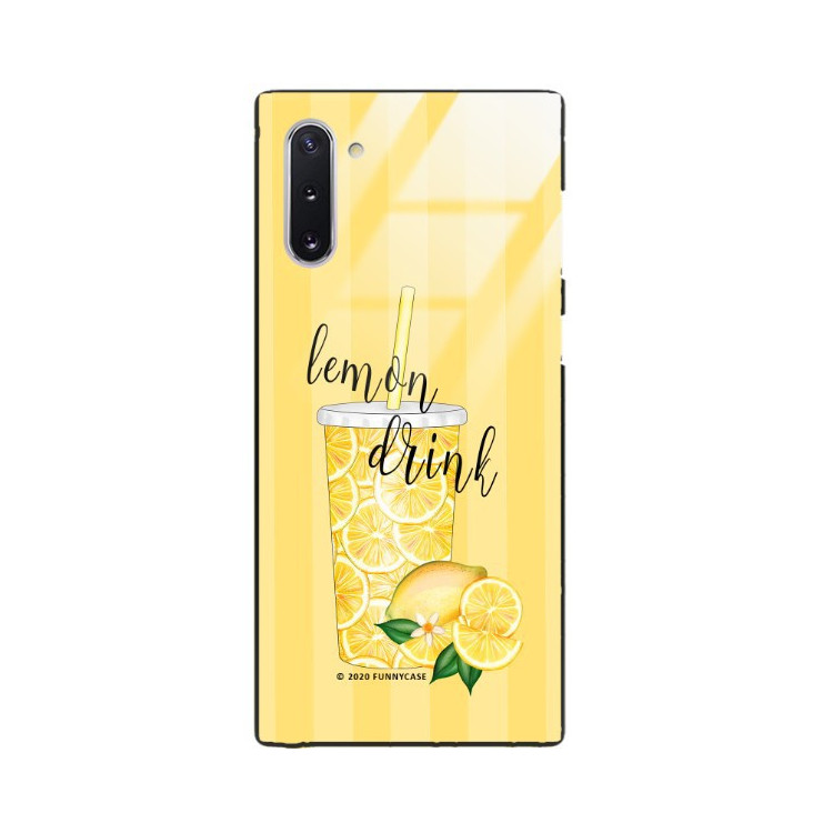 Etui Samsung GALAXY NOTE 10, ST_LEMON2 Wzory - FunnyCase