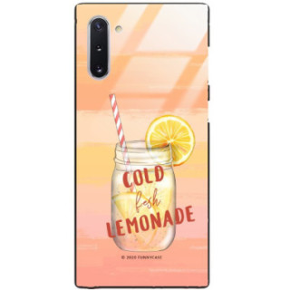 Etui Samsung GALAXY NOTE 10, ST_LEMON24 Wzory - FunnyCase