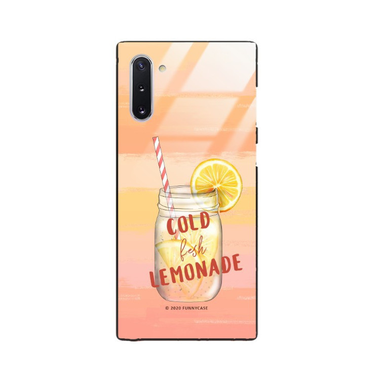 Etui Samsung GALAXY NOTE 10, ST_LEMON24 Wzory - FunnyCase