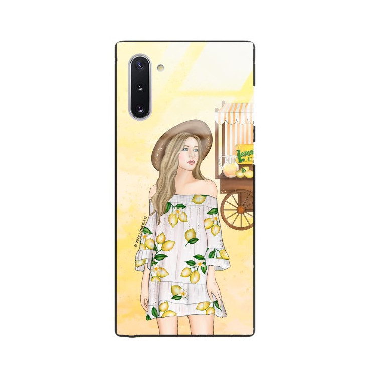 Etui Samsung GALAXY NOTE 10, ST_LEMON25 Wzory - FunnyCase