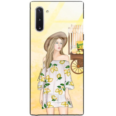 Etui Samsung GALAXY NOTE 10, ST_LEMON25 Wzory - FunnyCase