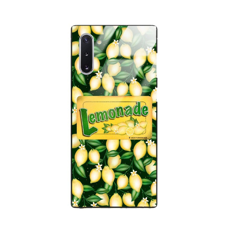 Etui Samsung GALAXY NOTE 10, ST_LEMON42 Wzory - FunnyCase