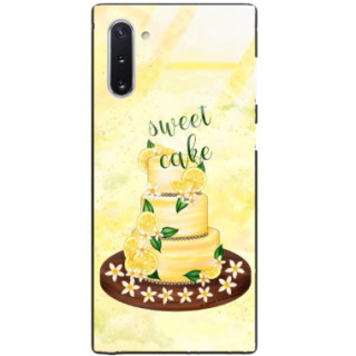 Etui Samsung GALAXY NOTE 10, ST_LEMON5 Wzory - FunnyCase