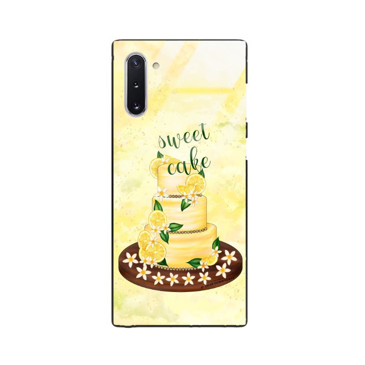 Etui Samsung GALAXY NOTE 10, ST_LEMON5 Wzory - FunnyCase