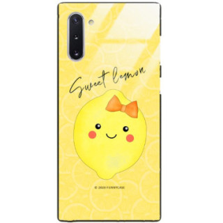 Etui Samsung GALAXY NOTE 10, ST_LEMON7 Wzory - FunnyCase