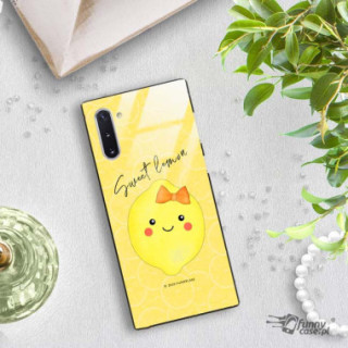 Etui Samsung GALAXY NOTE 10, ST_LEMON7 Wzory - FunnyCase