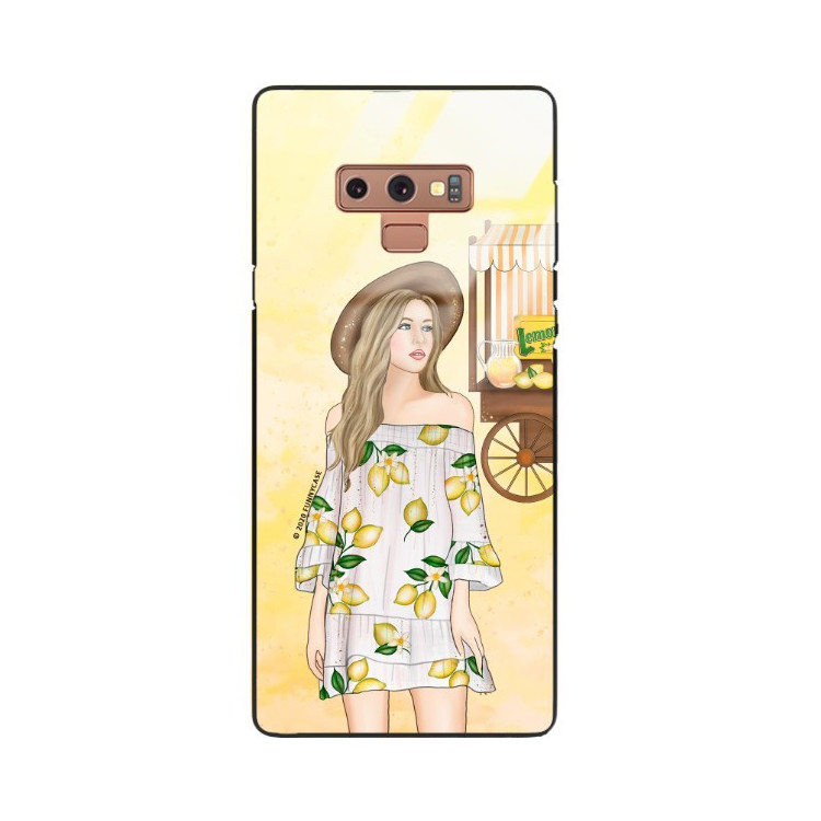 Etui Samsung GALAXY NOTE 9, ST_LEMON25 Wzory - FunnyCase