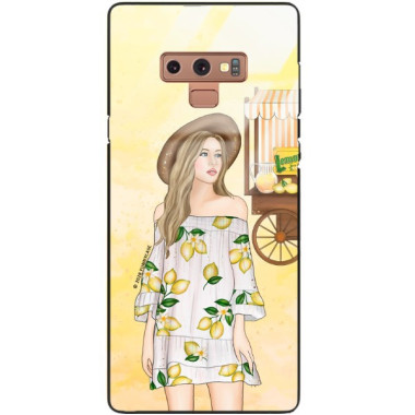 Etui Samsung GALAXY NOTE 9, ST_LEMON25 Wzory - FunnyCase