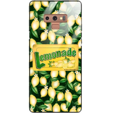 Etui Samsung GALAXY NOTE 9, ST_LEMON42 Wzory - FunnyCase