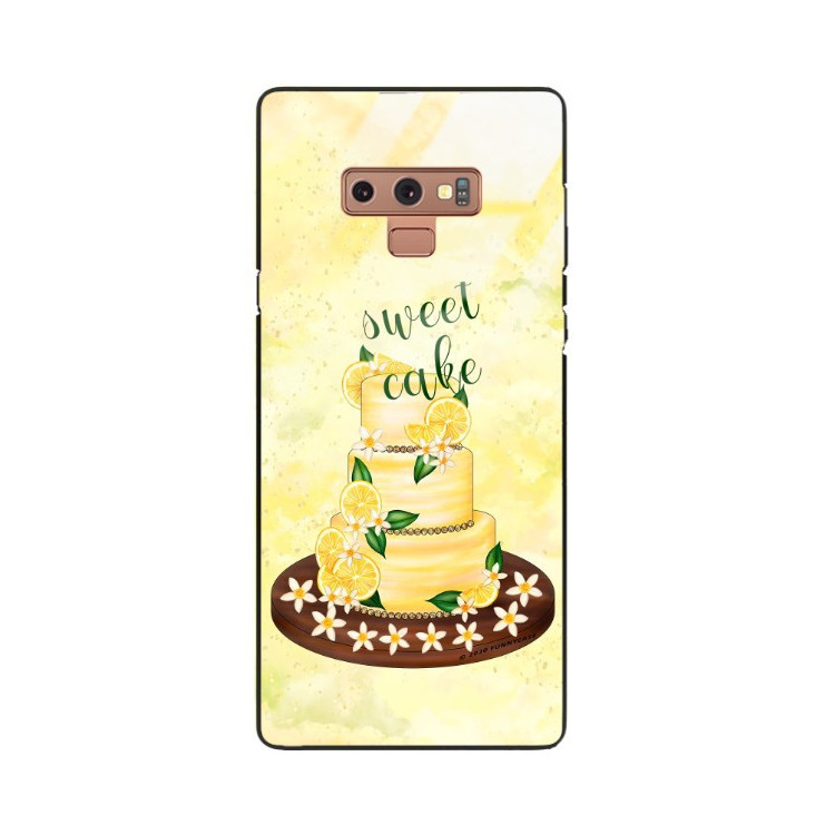 Etui Samsung GALAXY NOTE 9, ST_LEMON5 Wzory - FunnyCase