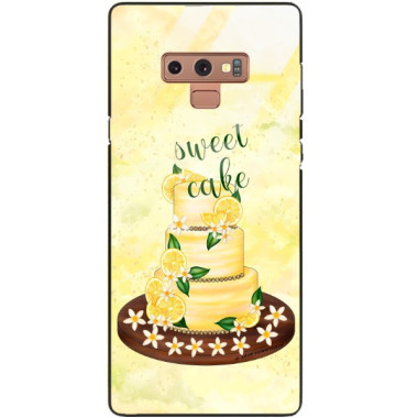 Etui Samsung GALAXY NOTE 9, ST_LEMON5 Wzory - FunnyCase