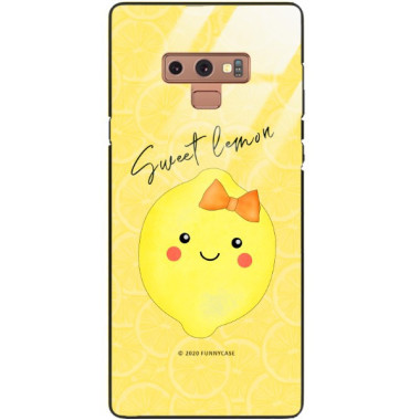 Etui Samsung GALAXY NOTE 9, ST_LEMON7 Wzory - FunnyCase