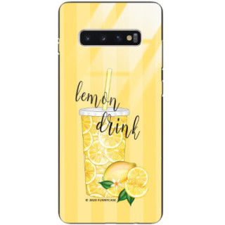 Etui Samsung GALAXY S10 PLUS, ST_LEMON2 Wzory - FunnyCase