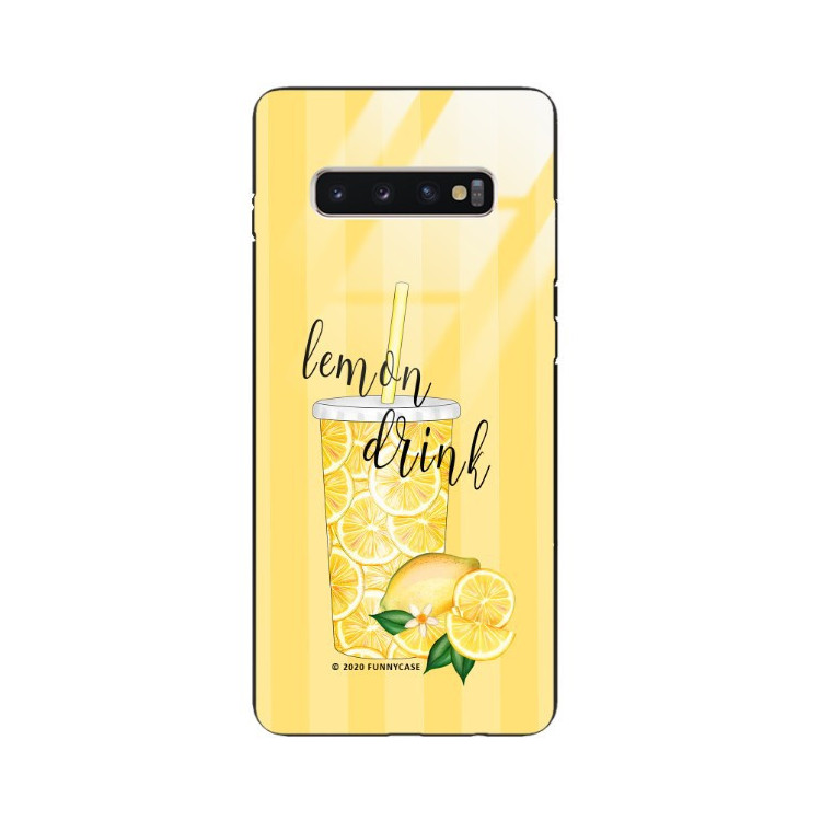 Etui Samsung GALAXY S10 PLUS, ST_LEMON2 Wzory - FunnyCase