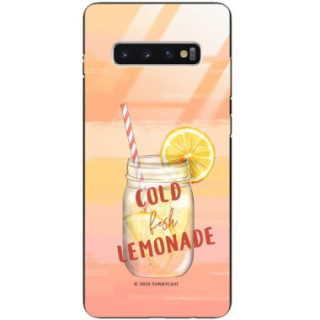 Etui Samsung GALAXY S10 PLUS, ST_LEMON24 Wzory - FunnyCase