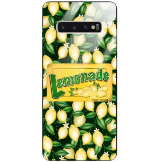 Etui Samsung GALAXY S10 PLUS, ST_LEMON42 Wzory - FunnyCase