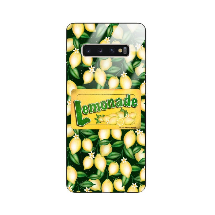 Etui Samsung GALAXY S10 PLUS, ST_LEMON42 Wzory - FunnyCase