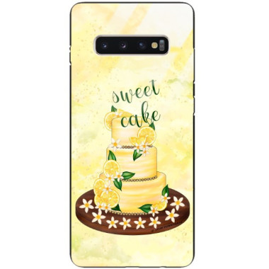 Etui Samsung GALAXY S10 PLUS, ST_LEMON5 Wzory - FunnyCase