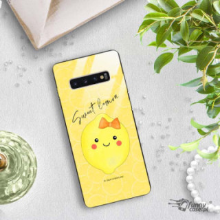 Etui Samsung GALAXY S10 PLUS, ST_LEMON7 Wzory - FunnyCase