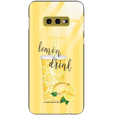 Etui Samsung GALAXY S10E, ST_LEMON2 Wzory - FunnyCase