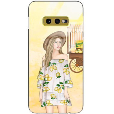 Etui Samsung GALAXY S10E, ST_LEMON25 Wzory - FunnyCase