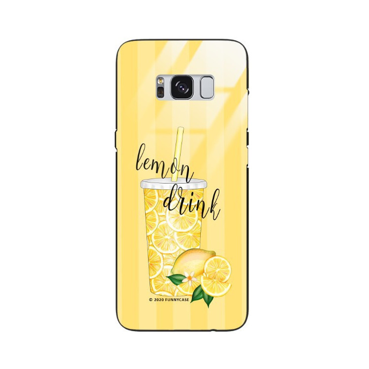 Etui Samsung GALAXY S8, ST_LEMON2 Wzory - FunnyCase