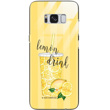 Etui Samsung GALAXY S8, ST_LEMON2 Wzory - FunnyCase