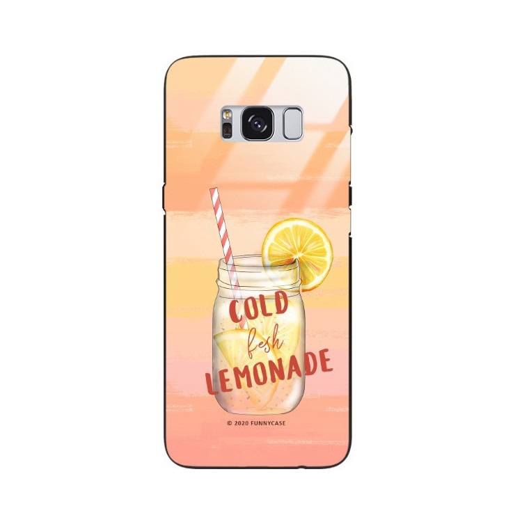 Etui Samsung GALAXY S8, ST_LEMON24 Wzory - FunnyCase