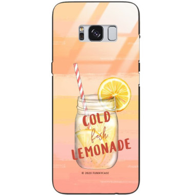 Etui Samsung GALAXY S8, ST_LEMON24 Wzory - FunnyCase