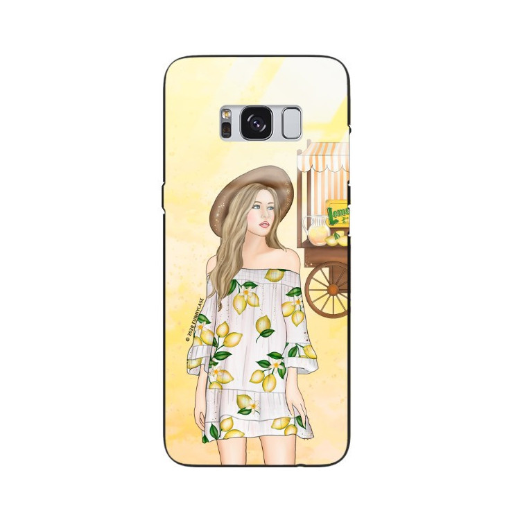 Etui Samsung GALAXY S8, ST_LEMON25 Wzory - FunnyCase