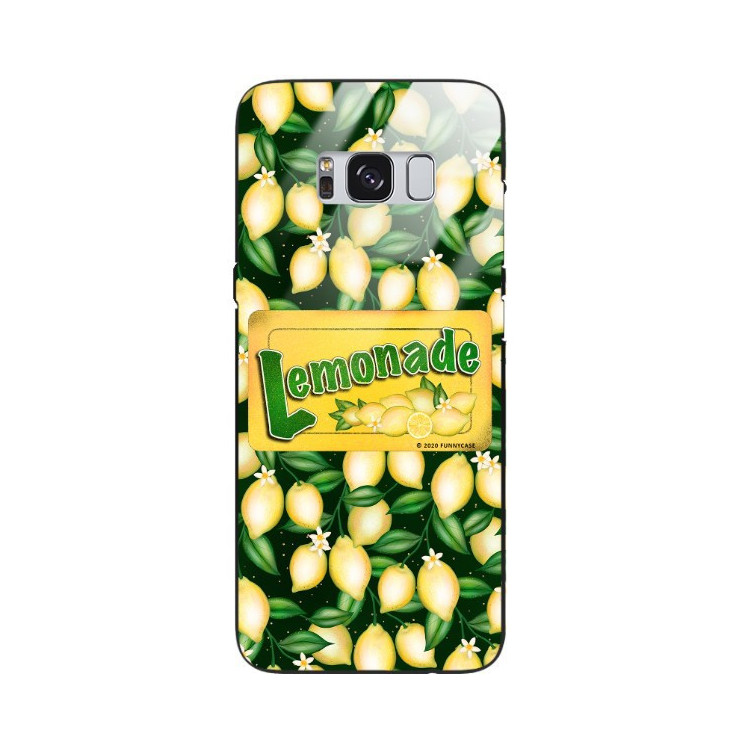 Etui Samsung GALAXY S8, ST_LEMON42 Wzory - FunnyCase