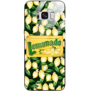 Etui Samsung GALAXY S8, ST_LEMON42 Wzory - FunnyCase