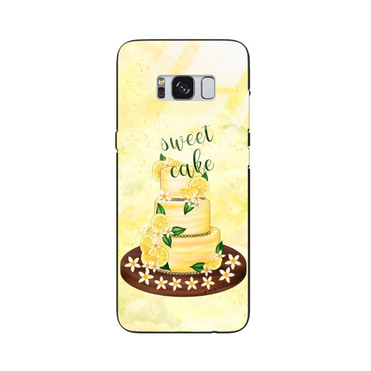 Etui Samsung GALAXY S8, ST_LEMON5 Wzory - FunnyCase