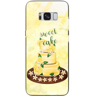 Etui Samsung GALAXY S8, ST_LEMON5 Wzory - FunnyCase