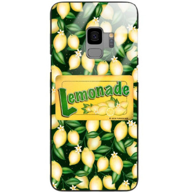 Etui Samsung GALAXY S9, ST_LEMON42 Wzory - FunnyCase