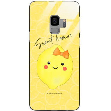 Etui Samsung GALAXY S9, ST_LEMON7 Wzory - FunnyCase