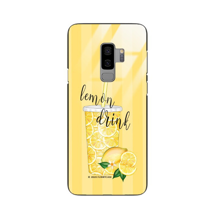 Etui Samsung GALAXY S9 PLUS, ST_LEMON2 Wzory - FunnyCase