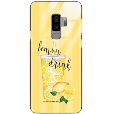 Etui Samsung GALAXY S9 PLUS, ST_LEMON2 Wzory - FunnyCase