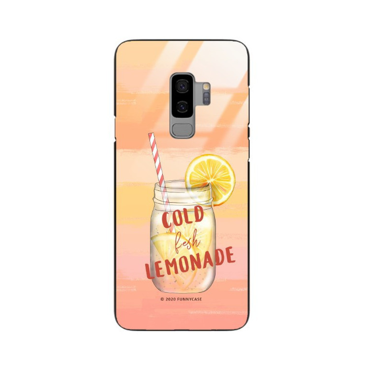 Etui Samsung GALAXY S9 PLUS, ST_LEMON24 Wzory - FunnyCase