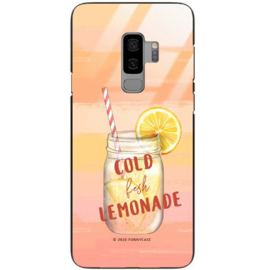 Etui Samsung GALAXY S9 PLUS, ST_LEMON24 Wzory - FunnyCase