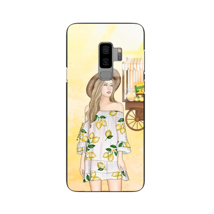 Etui Samsung GALAXY S9 PLUS, ST_LEMON25 Wzory - FunnyCase