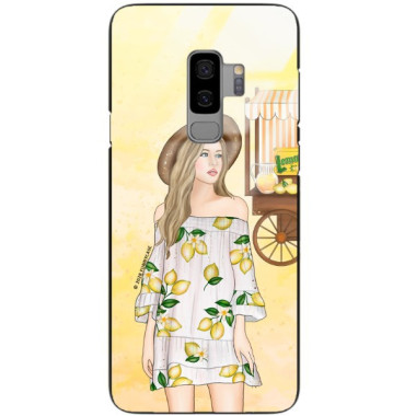 Etui Samsung GALAXY S9 PLUS, ST_LEMON25 Wzory - FunnyCase