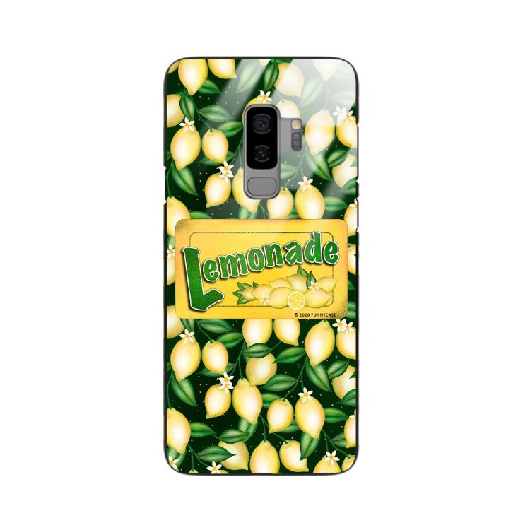 Etui Samsung GALAXY S9 PLUS, ST_LEMON42 Wzory - FunnyCase