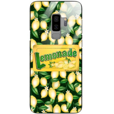 Etui Samsung GALAXY S9 PLUS, ST_LEMON42 Wzory - FunnyCase