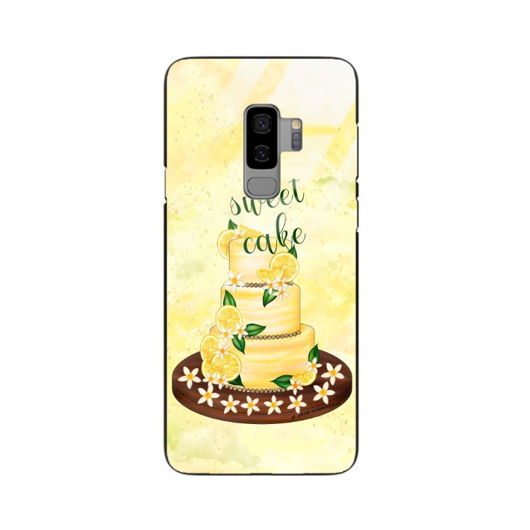 Etui Samsung GALAXY S9 PLUS, ST_LEMON5 Wzory - FunnyCase