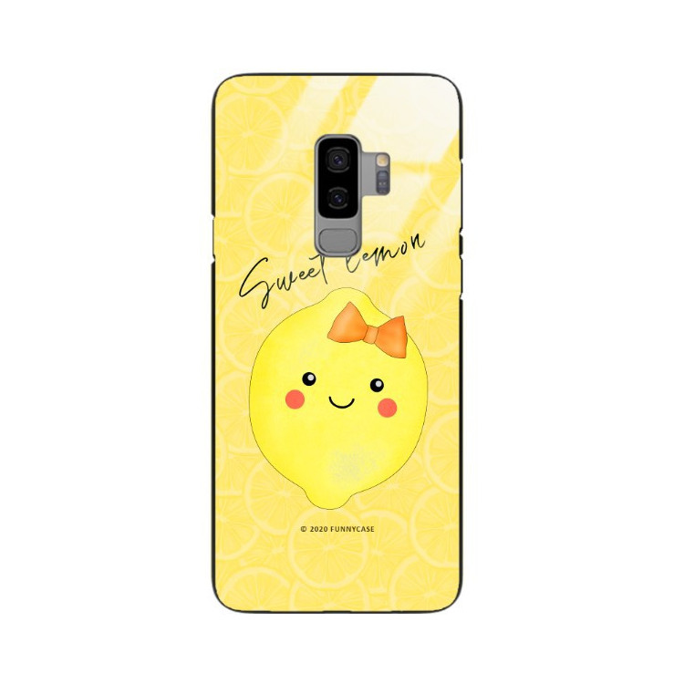 Etui Samsung GALAXY S9 PLUS, ST_LEMON7 Wzory - FunnyCase