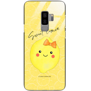 Etui Samsung GALAXY S9 PLUS, ST_LEMON7 Wzory - FunnyCase